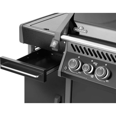 Tiroir du meuble de rangement noir pour Rogue PRO / PRO-S 425 / 525 / 625 Napoléon