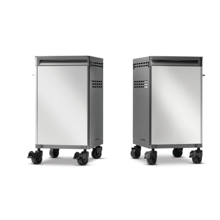 2 meubles de rangement pour barbecue gaz Prestige Napoléon