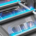 Barbecue gaz Prestige PRO 665 en inox Napoléon - brûleurs