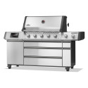 Barbecue gaz Prestige PRO 665 en inox Napoléon