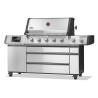 Barbecue gaz Prestige PRO 665 en inox Napoléon
