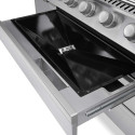 Barbecue gaz Prestige PRO 665 en inox Napoléon - bac à graisse