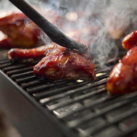 barbecue à pellets Smoque 500 Weber - cuisson