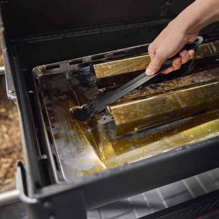 barbecue à pellets Smoque 500 Weber - lavage graisse