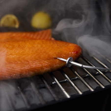 barbecue à pellets Smoque 500 Weber - sonde