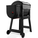 barbecue à pellets Smoque 500 Weber - vue arrière