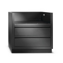 Meuble Oasis noir 2 tiroirs pour BI 32 Napoléon
