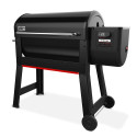 barbecue à pellets Smoque 500 XL Weber - latéral droit