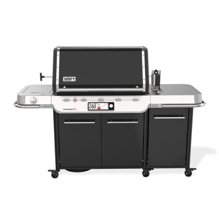SUMMIT FS38X E Weber - Studio de face rôtisserie