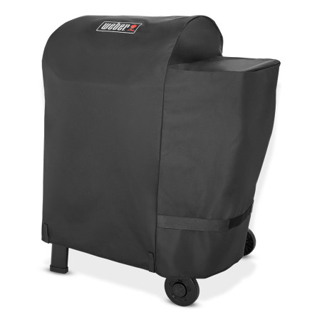 housse Weber smoke - studio latéral droit