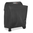 housse Weber smoke - studio latéral gauche