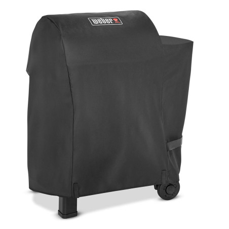 housse Weber smoke - studio latéral gauche