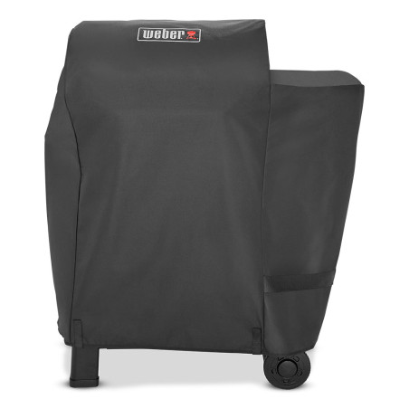 housse Weber smoke - studio face