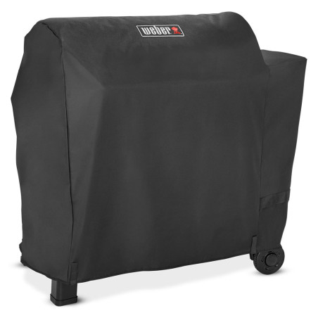 housse Weber smoke XL - studio latéral gauche
