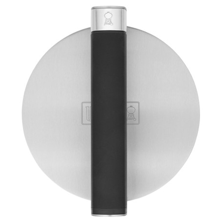 Presse à Burger Inox Weber - studio vue de haut