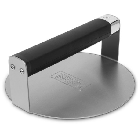 Presse à Burger Inox Weber - studio latéral droit