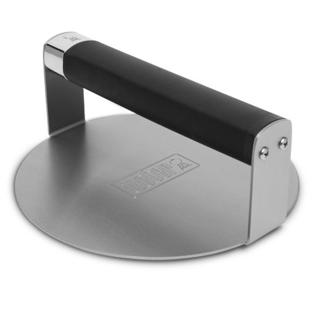 Presse à Burger Inox Weber - studio latéral gauche