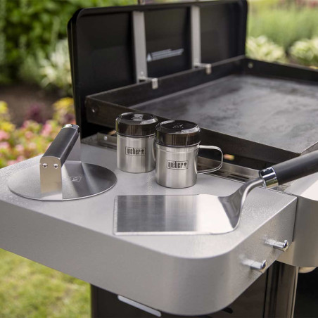 Kit pour Smash Burger Weber - extérieure