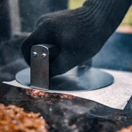 Kit pour Smash Burger Weber - Presse