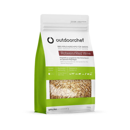 Sachet de copeaux Vin Rouge Outdoorchef