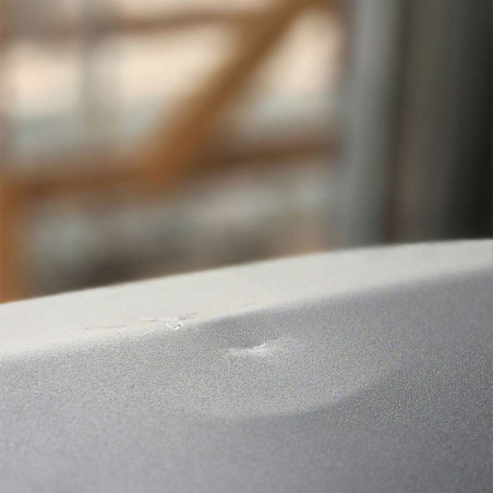 Zoom sur le coup du four à pizza 13" gaz Cozze