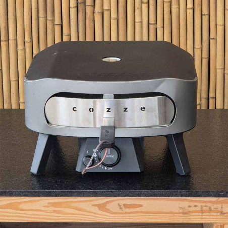 Four à pizza gaz 13" Cozze - modèle d'expo