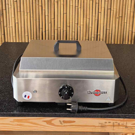 Modèle d'expo - barbecue électrique Mythic simple  + couvercle