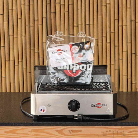 Modèle d'expo - barbecue électrique Mythic simple  + housse