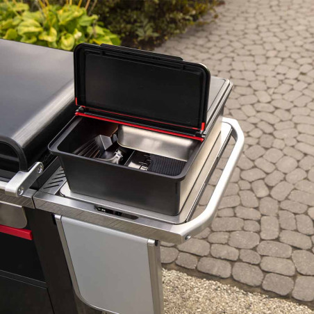 Bac de Rangement d'extérieur Weber - Extérieur barbecue