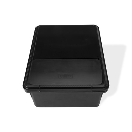 Bac de Rangement d'extérieur Weber - Studio face avec couvercle fermé