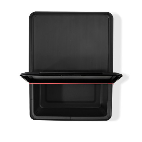 Bac de Rangement d'extérieur Weber - Studio haut avec couvercle ouvert