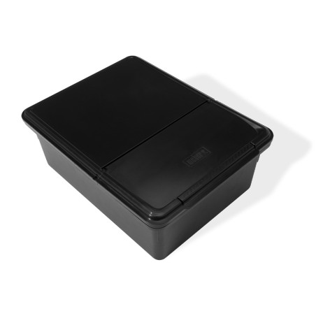 Bac de Rangement d'extérieur Weber - Studio latéral droit avec couvercle fermé