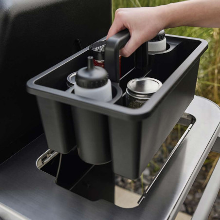 Boîte Compartimentée Weber WORKS - Extérieur boîte portée