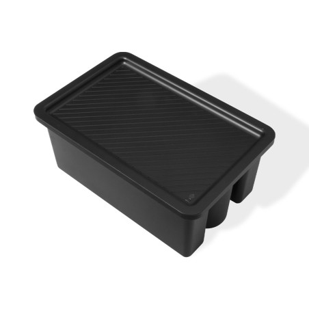 Boîte Compartimentée Weber WORKS - Studio latéral droit boîte fermée