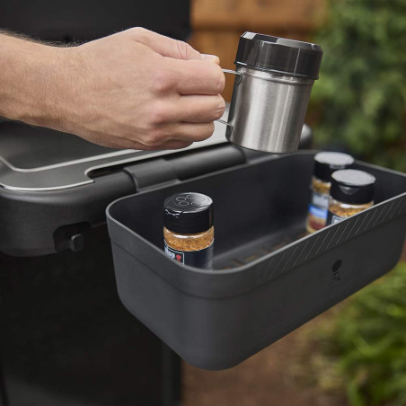 Porte-Condiments Weber - Extérieur plein