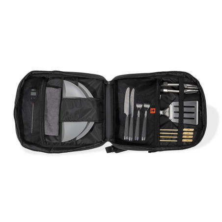 Sac de Transport pour Accessoires Weber - Studio sac ouvert