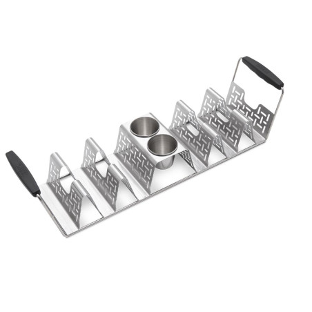 Support pour Tacos Weber - Studio latéral gauche