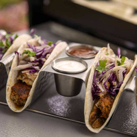 Support pour Tacos Weber - Extérieur prêt