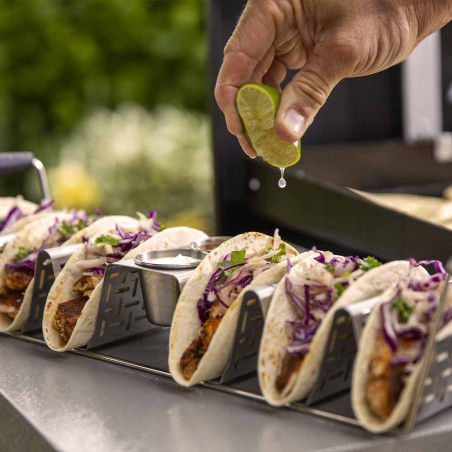 Support pour Tacos Weber - Extérieur proche