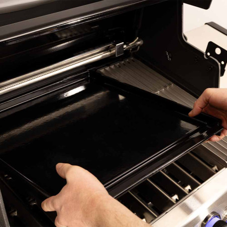 Plancha Fonte Emaillee Regal Imperial - Cuisine face lisse