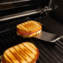 Plancha Fonte Emaillee BARON / CROWN broil king - Cuisine rainurée