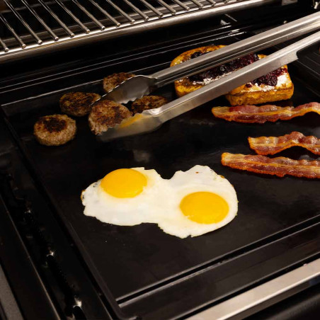 Plancha Fonte Emaillee BARON / CROWN broil king - Cuisine lisse