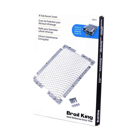 Ecran Nid d'Abeille de Rechange Broil King - Boîte latéral droit