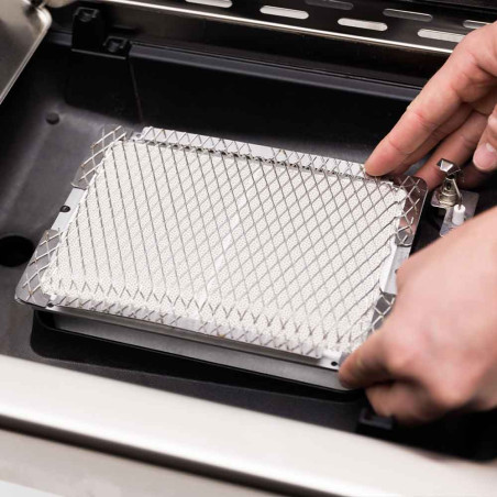 Ecran Nid d'Abeille de Rechange Broil King - Installation 2