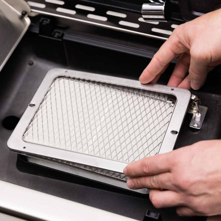 Ecran Nid d'Abeille de Rechange Broil King - Installation 3