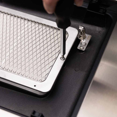 Ecran Nid d'Abeille de Rechange Broil King - Installation 4