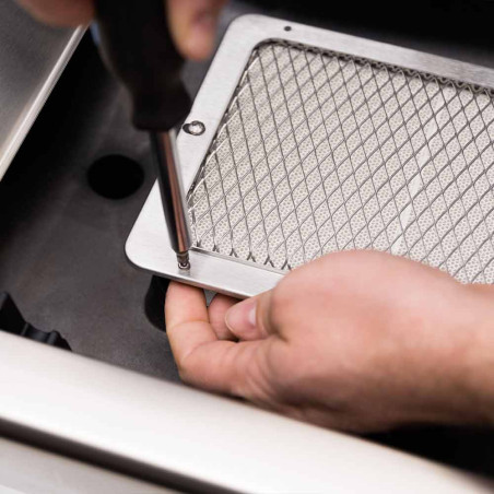 Ecran Nid d'Abeille de Rechange Broil King - Installation 5