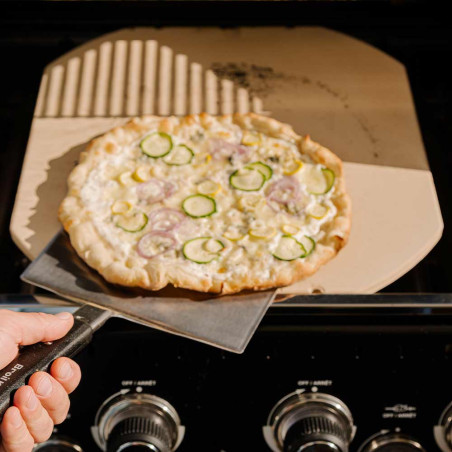 Pierre à Pizza Rect BARON / CROWN Broil King - Cuisine sur barbecue 2