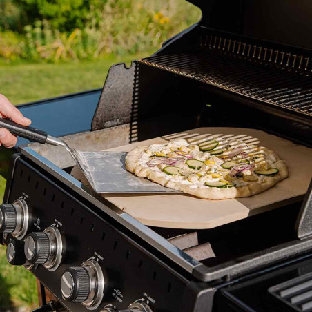 Pierre à Pizza Rect BARON / CROWN Broil King - Cuisine sur barbecue