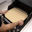 Pierre à Pizza Rect BARON / CROWN Broil King - Cuisine mise en place
